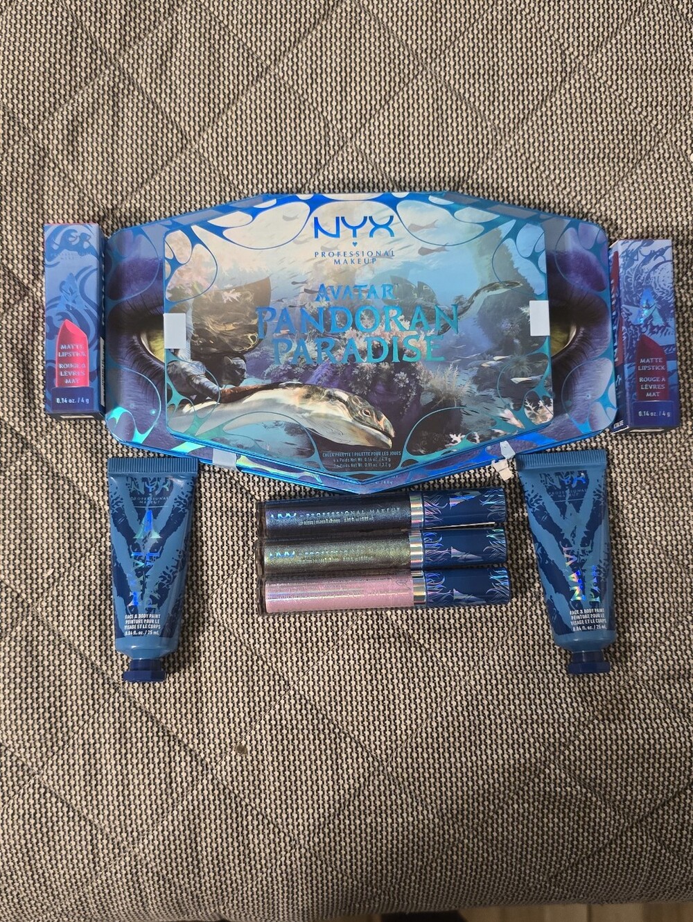 NYX Pandora Paradise 9 Pieces Package
